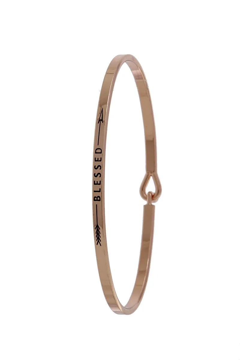 Blessed Arrow Inspiration Bangle