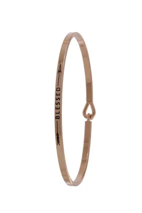 Blessed Arrow Inspiration Bangle