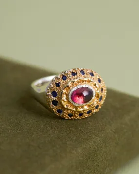 Blue Space Ring Mix