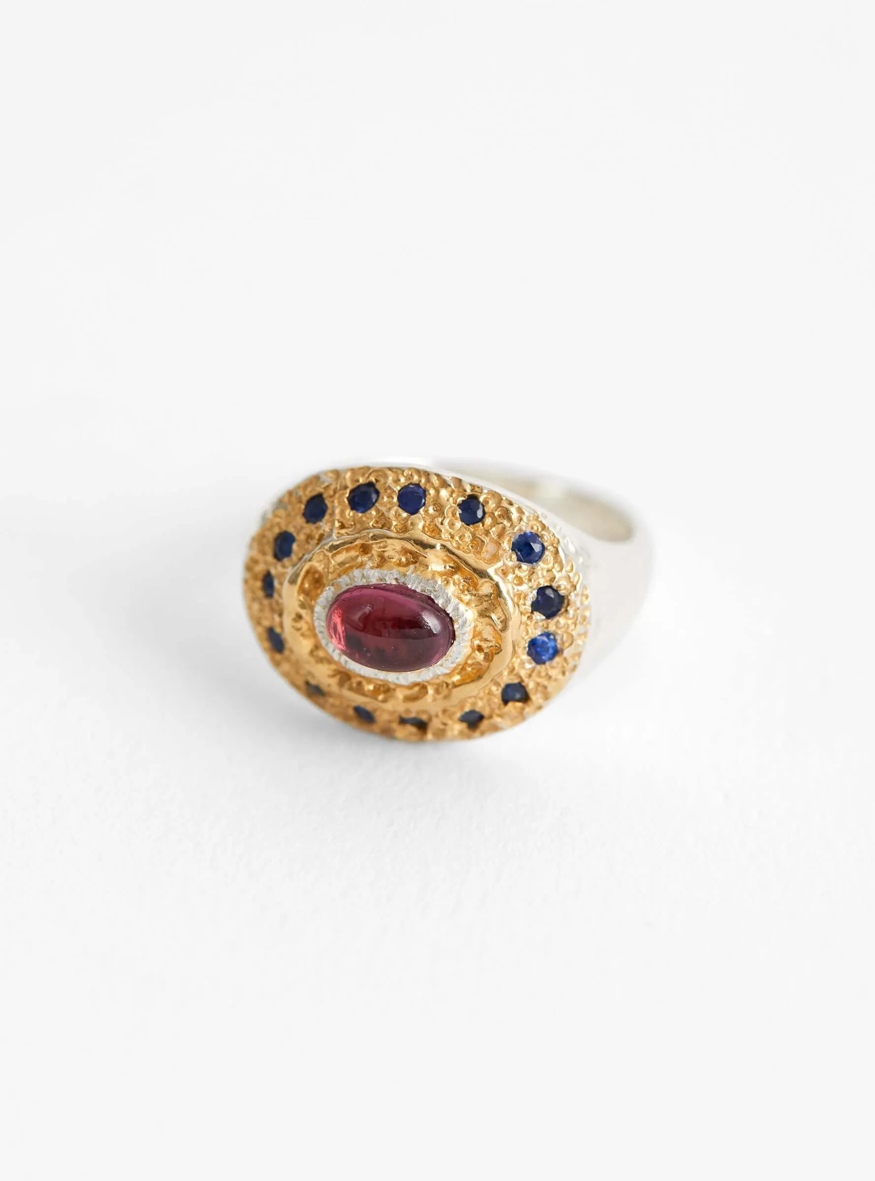 Blue Space Ring Mix