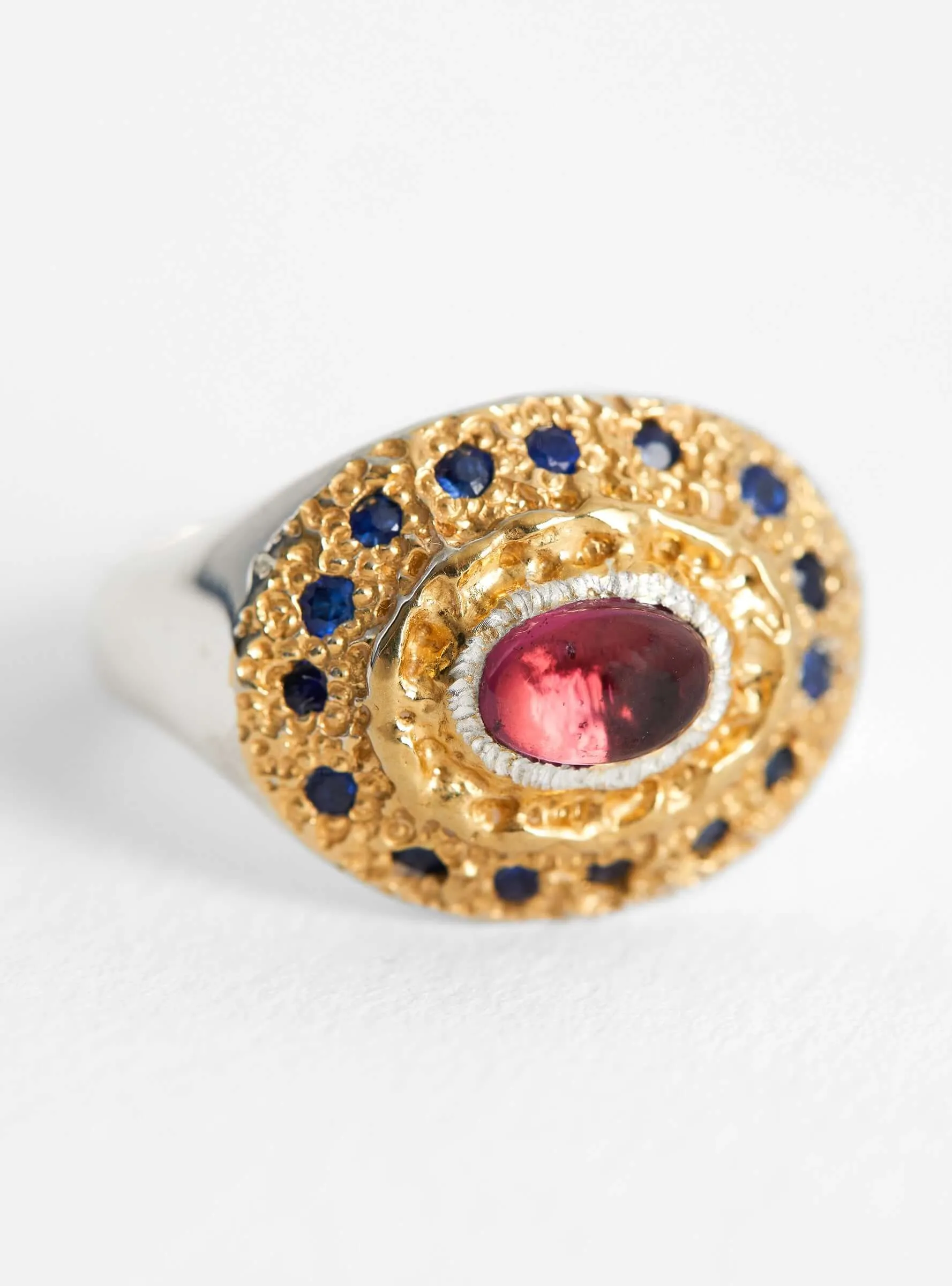 Blue Space Ring Mix