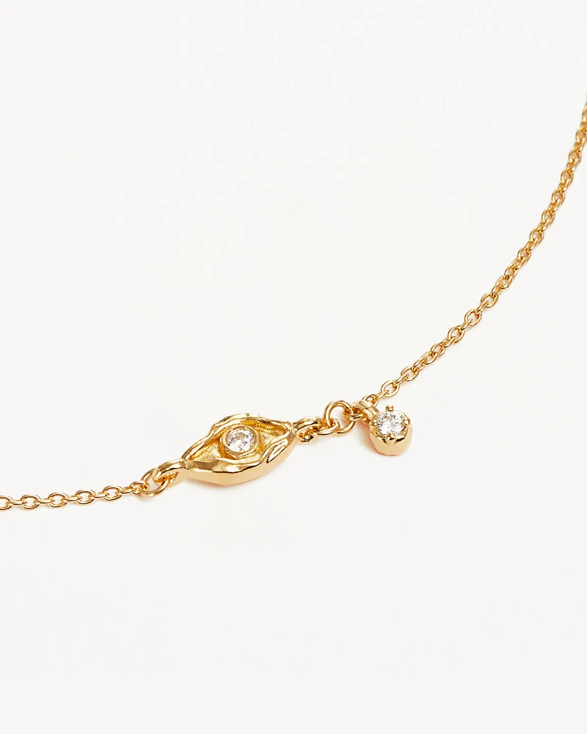 By Charlotte I am Protected Bracelet, Gold or Silver
