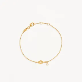 By Charlotte I am Protected Bracelet, Gold or Silver