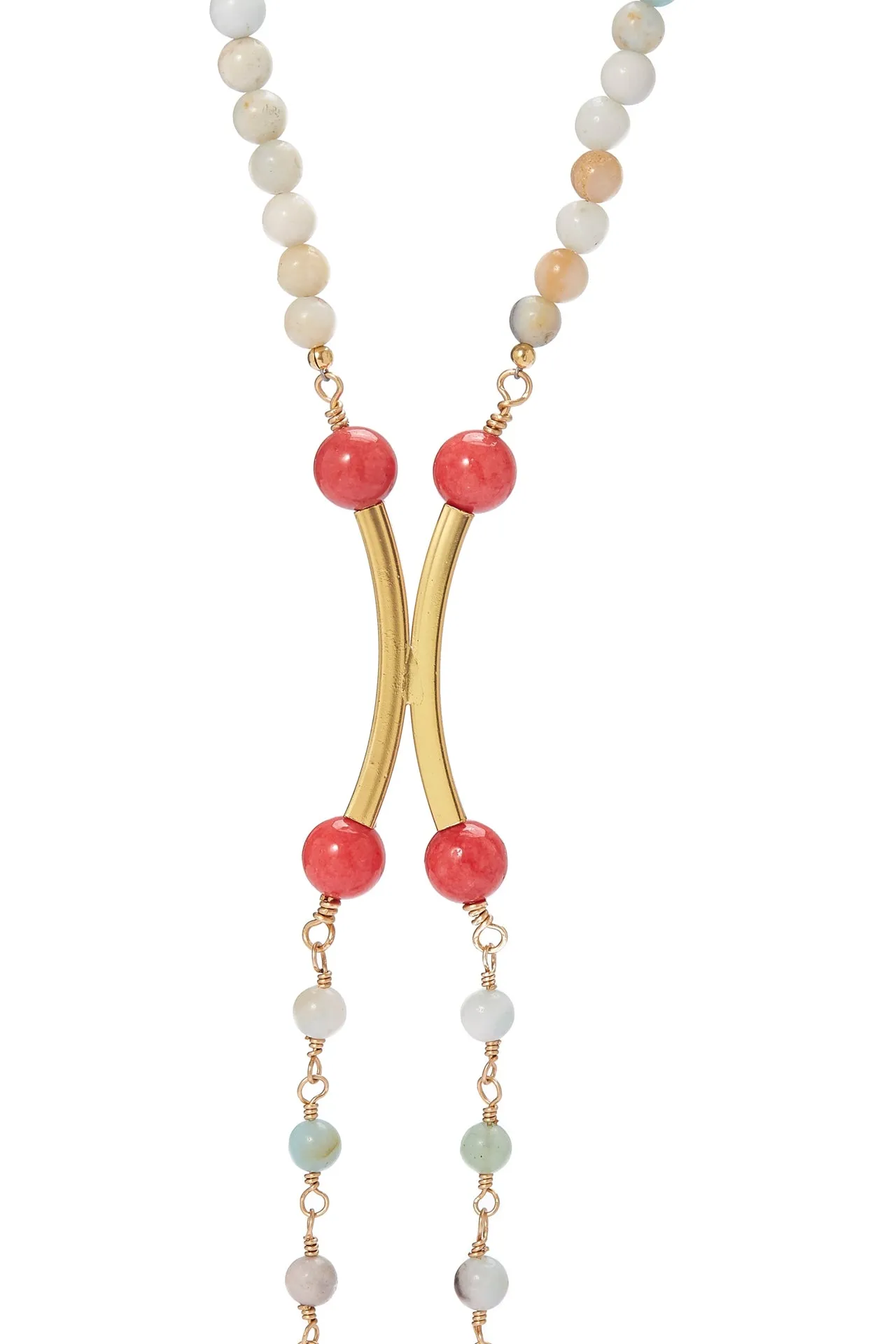 Carao Long Necklace - Minu Jewels