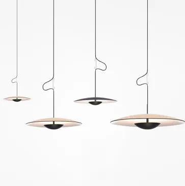 Carlyle UFO Disc Pendant Lamp