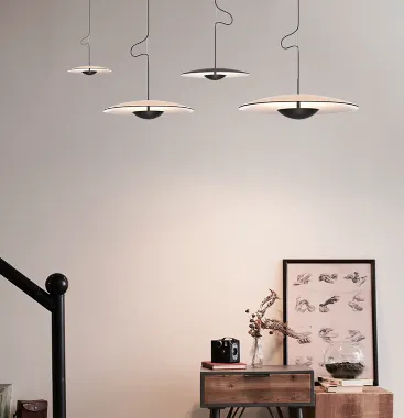 Carlyle UFO Disc Pendant Lamp