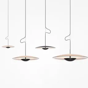 Carlyle UFO Disc Pendant Lamp