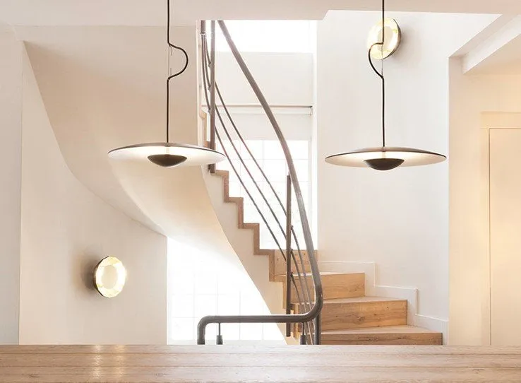 Carlyle UFO Disc Pendant Lamp