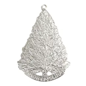 Christmas Tree Pendant Necklace - Holiday Jewelry