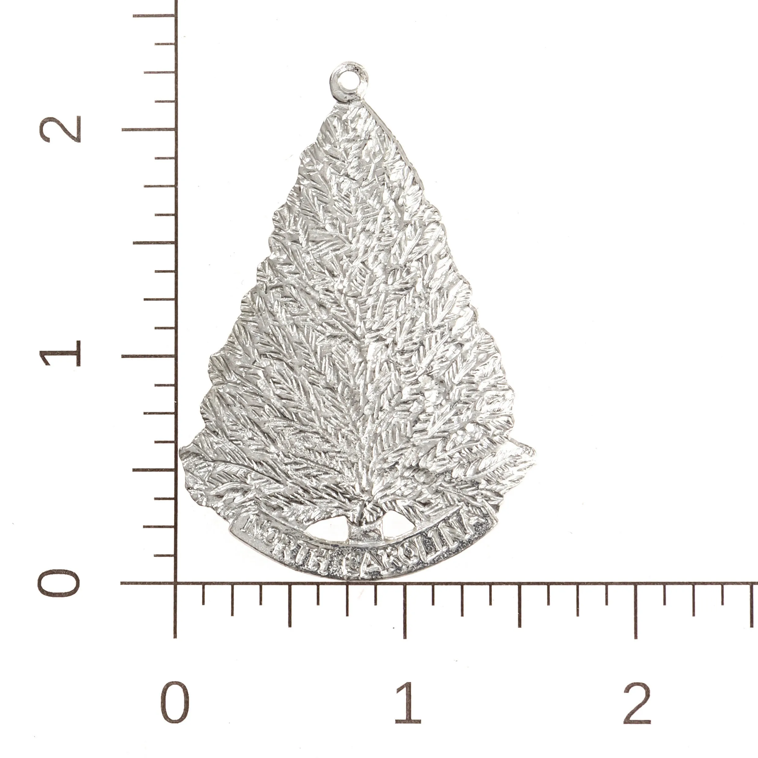Christmas Tree Pendant Necklace - Holiday Jewelry