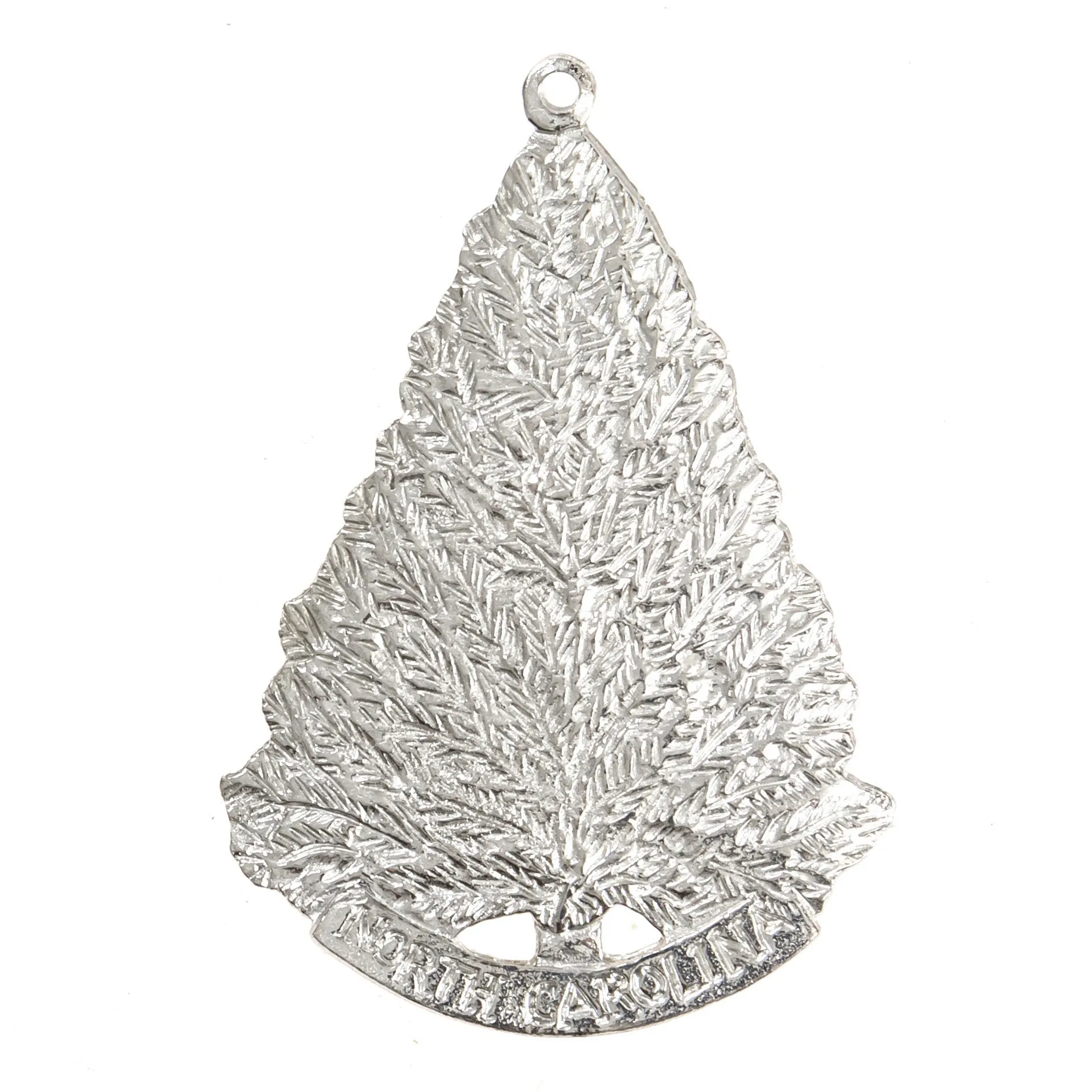 Christmas Tree Pendant Necklace - Holiday Jewelry