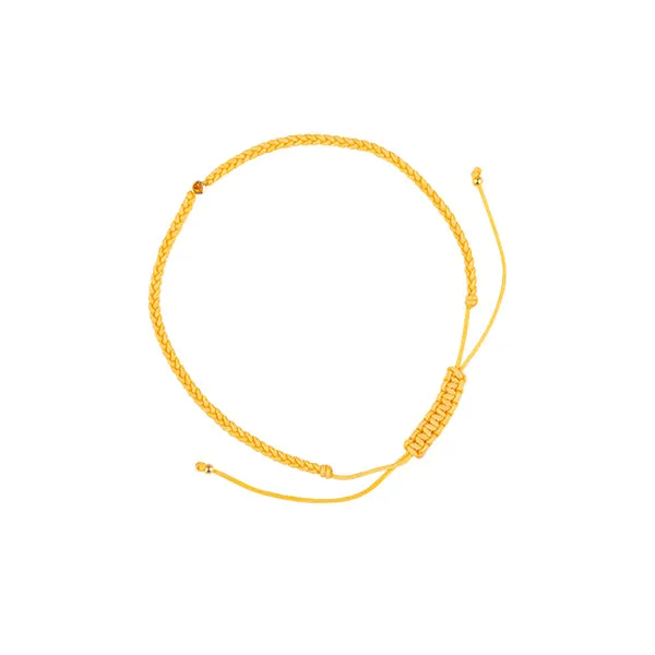 Citrine Birthstone Bracelet - November