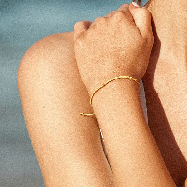 Citrine Birthstone Bracelet - November