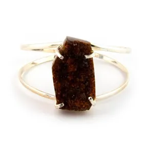 Citrine Cuff Bracelet