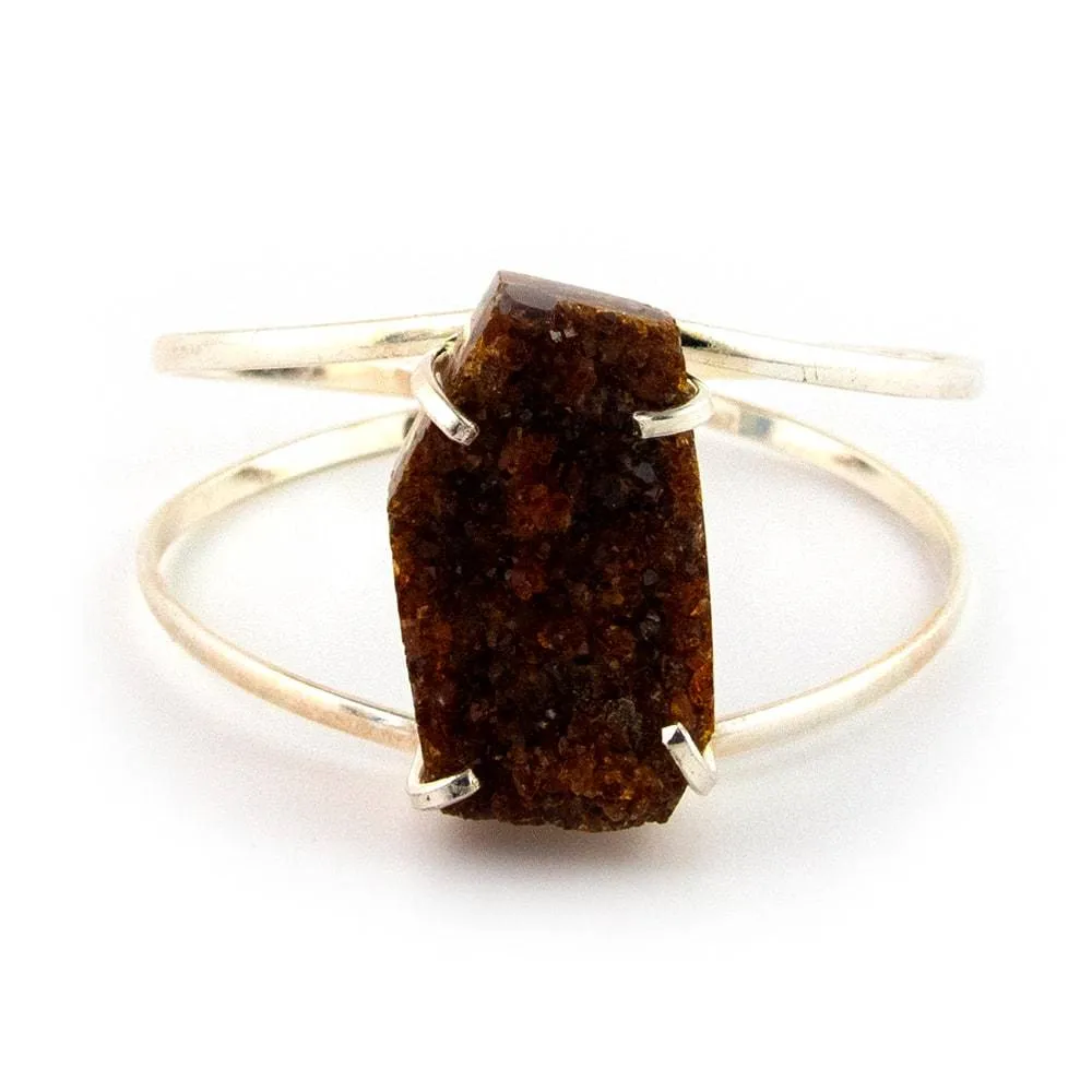 Citrine Cuff Bracelet