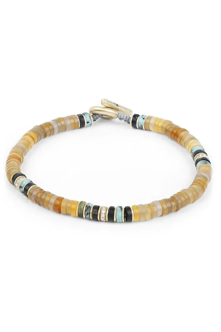 Citrine Mix Gemstone Bracelet