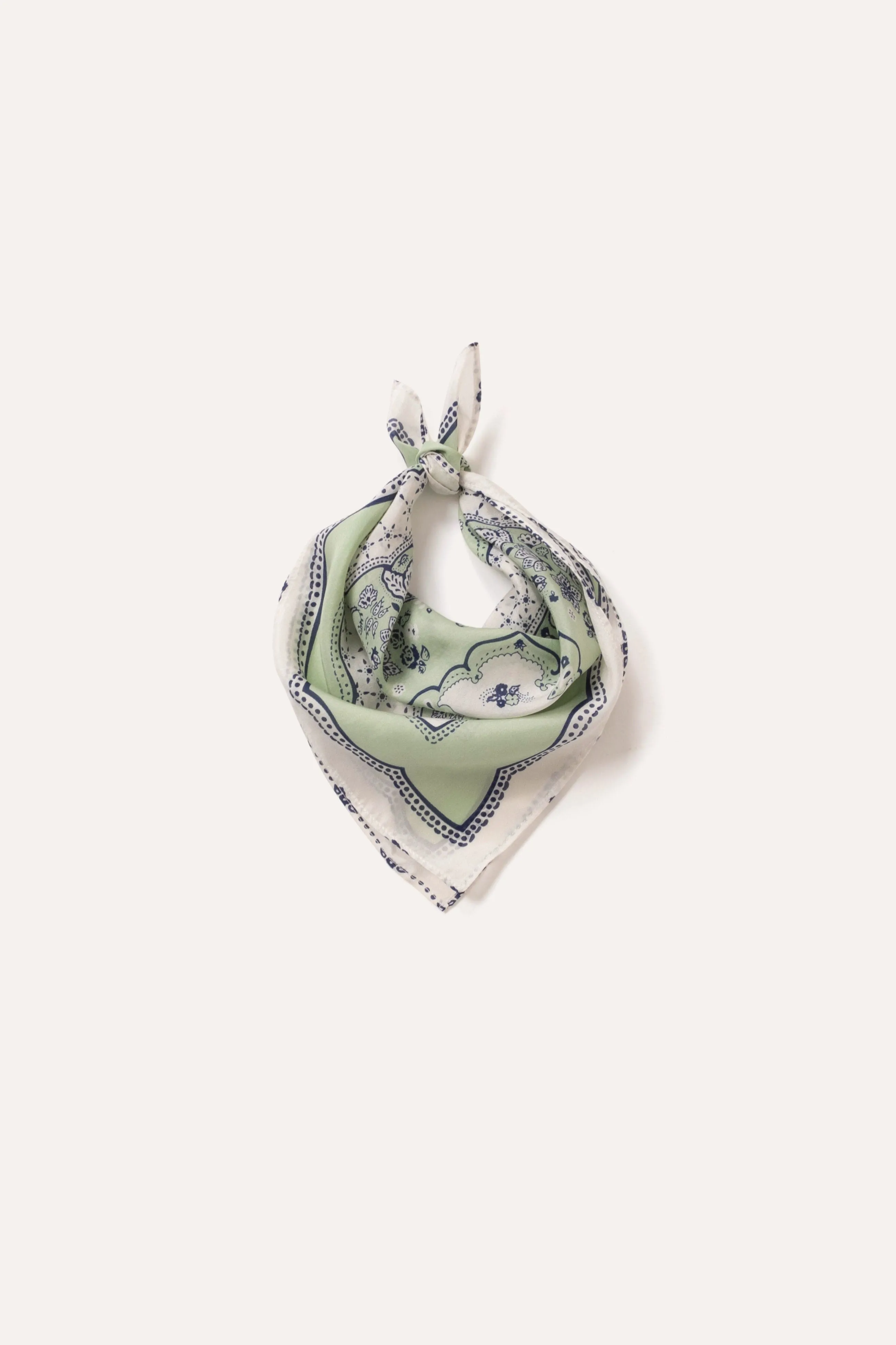 Cora Printed Square Scarf