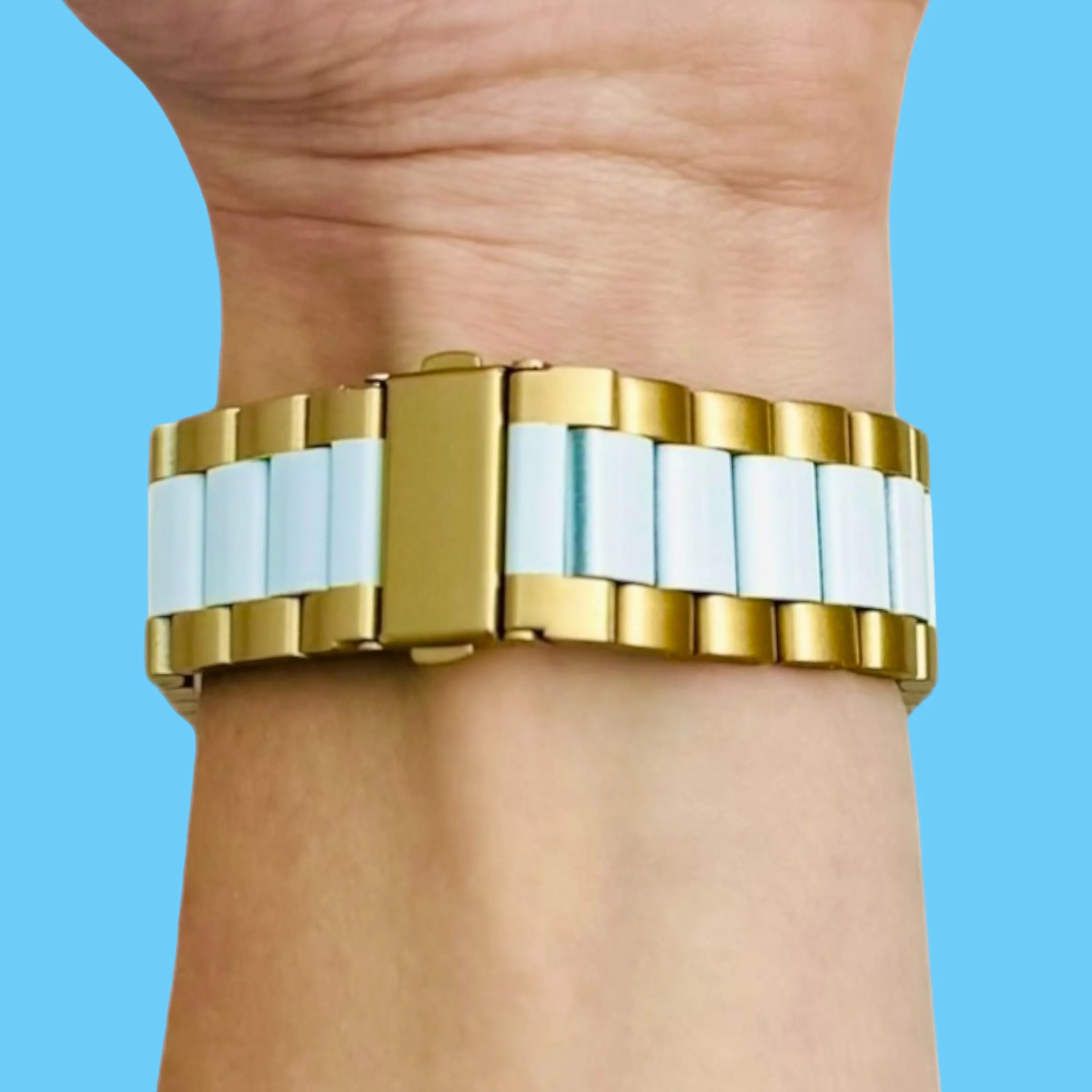 Coros Vertix 2 Stainless Steel Link Watch Strap