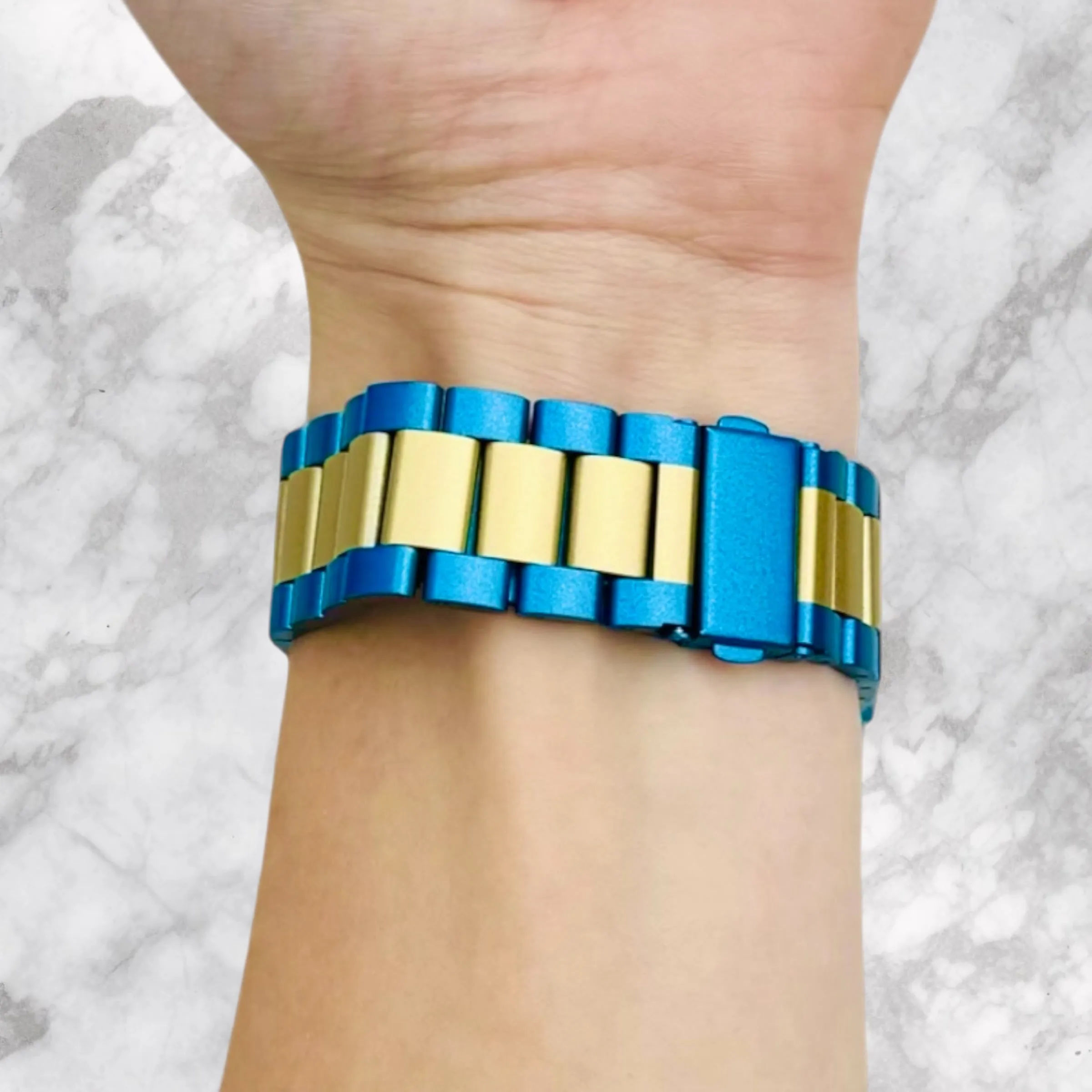 Coros Vertix 2 Stainless Steel Link Watch Strap