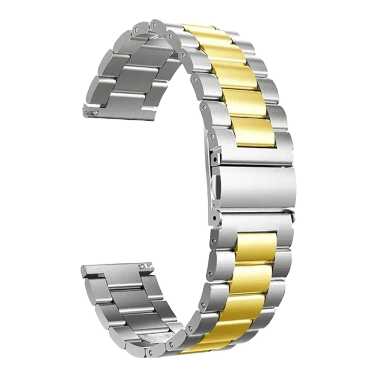 Coros Vertix 2 Stainless Steel Link Watch Strap