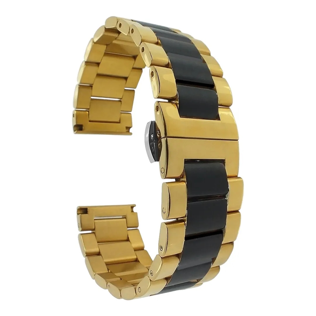 Coros Vertix 2 Stainless Steel Link Watch Strap