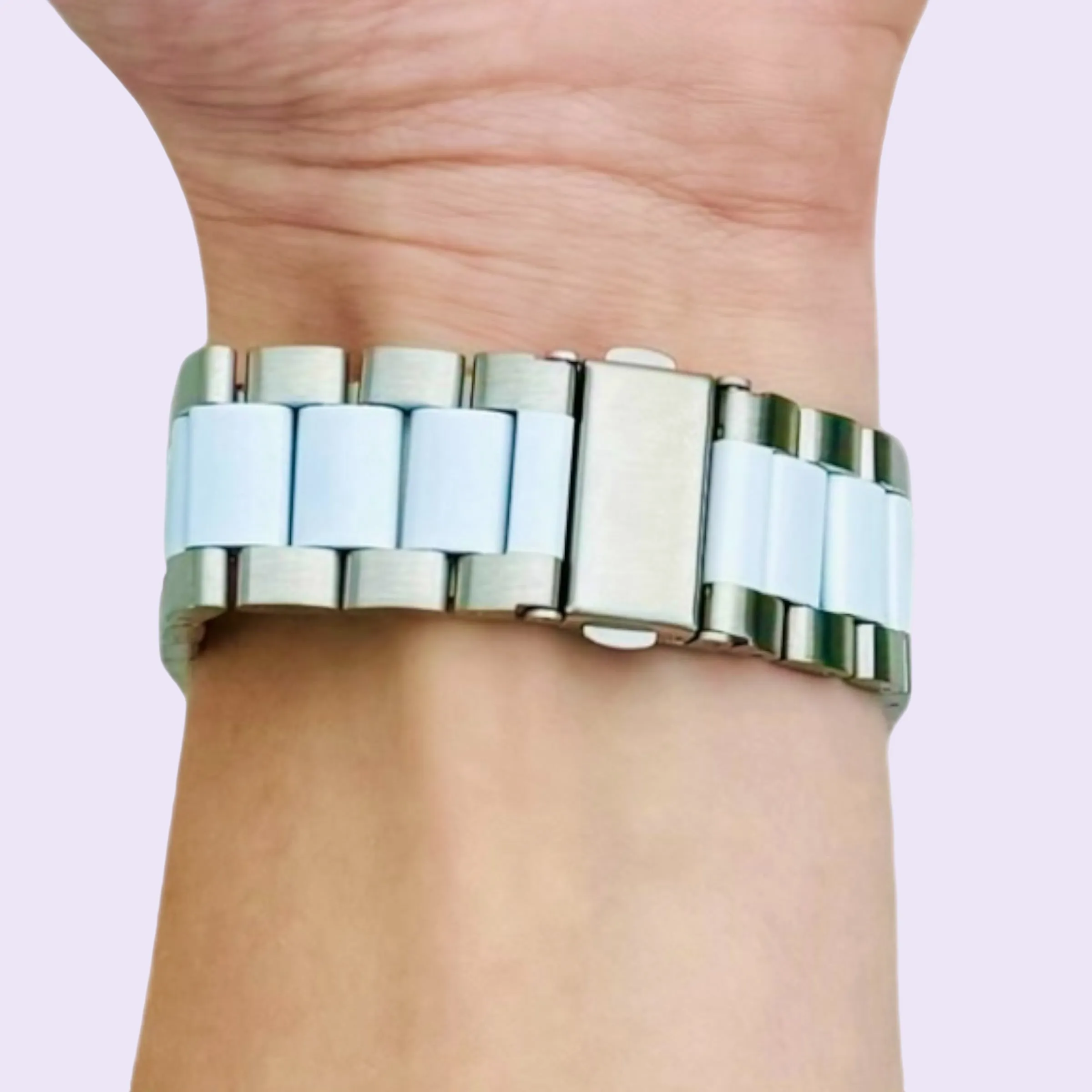 Coros Vertix 2 Stainless Steel Link Watch Strap