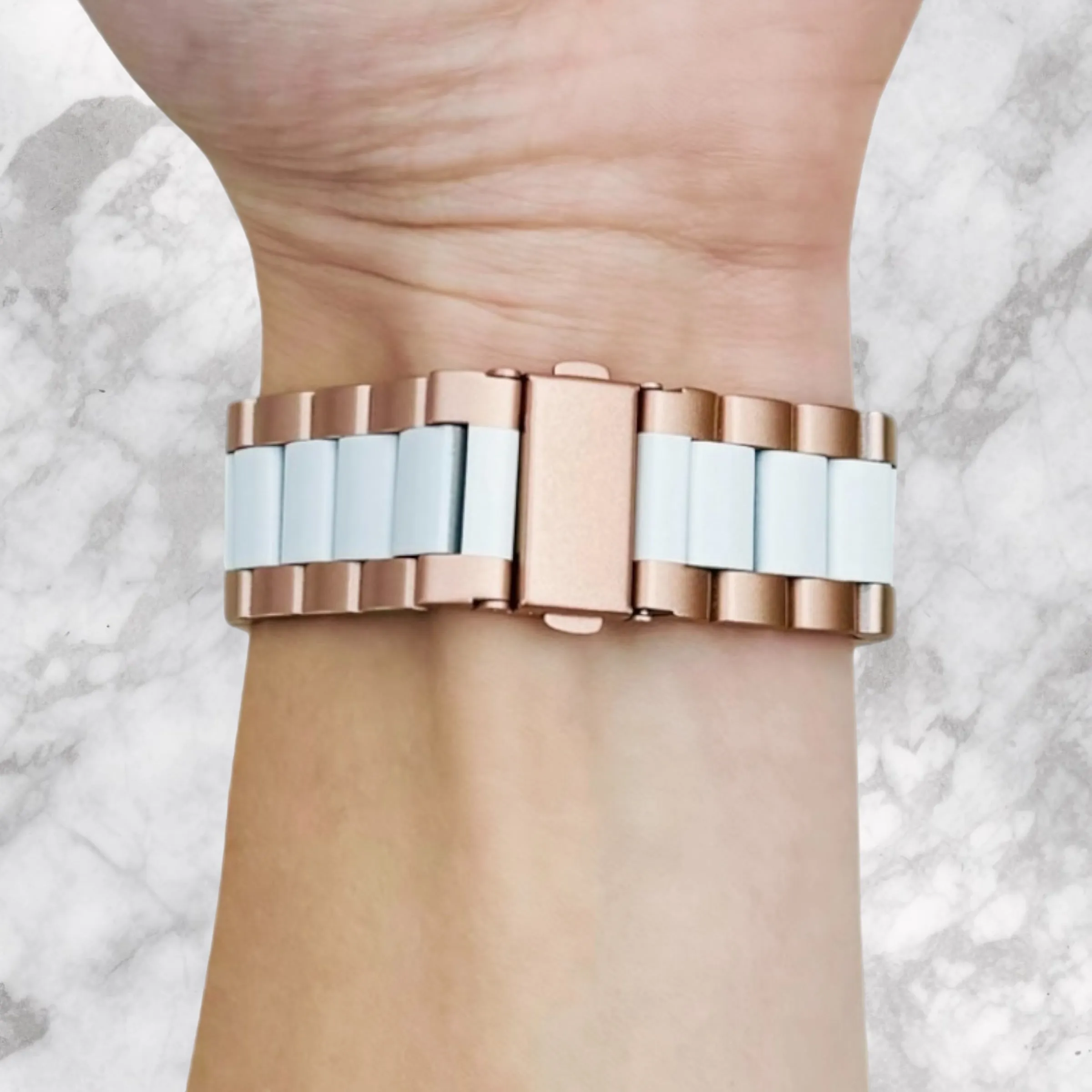 Coros Vertix 2 Stainless Steel Link Watch Strap