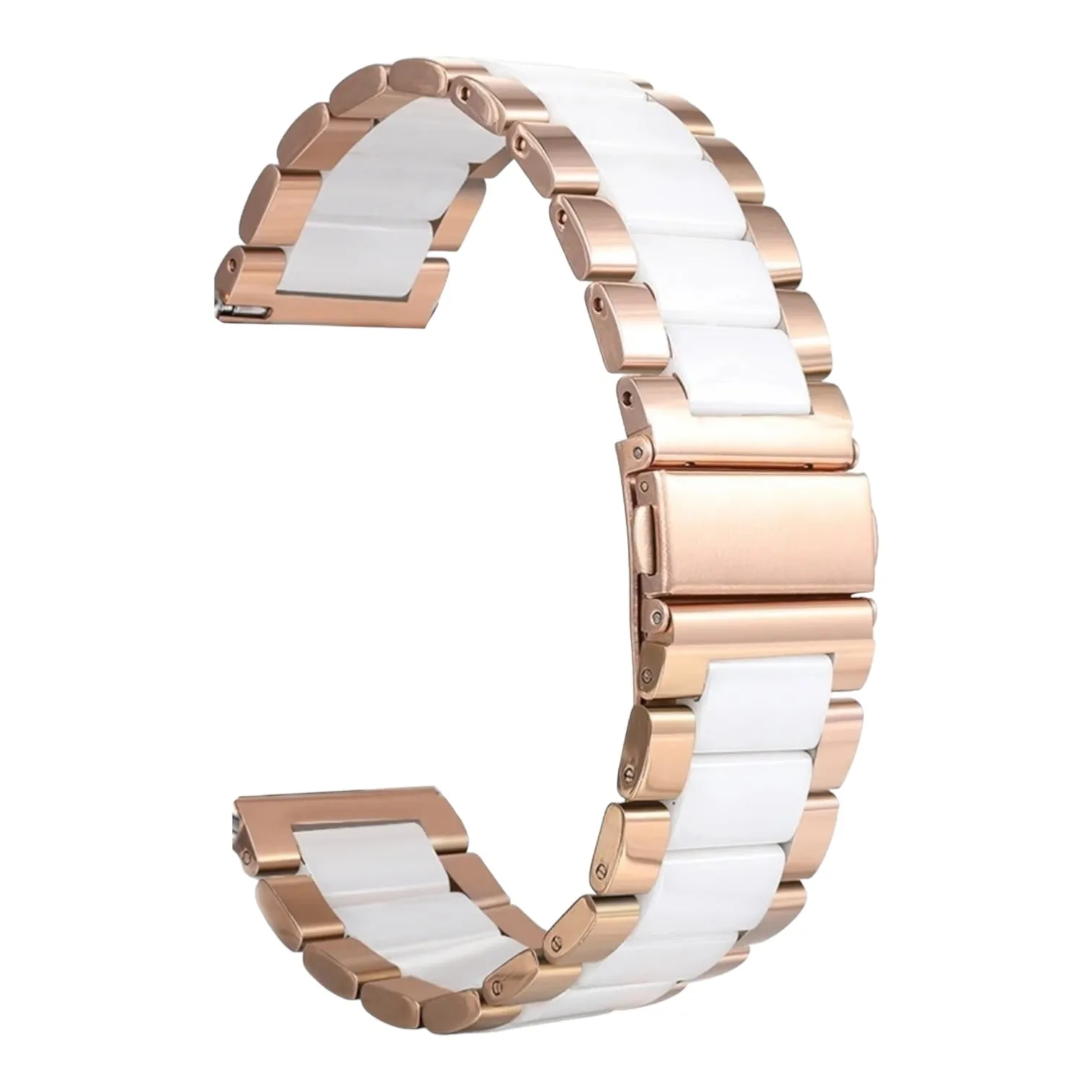 Coros Vertix 2 Stainless Steel Link Watch Strap