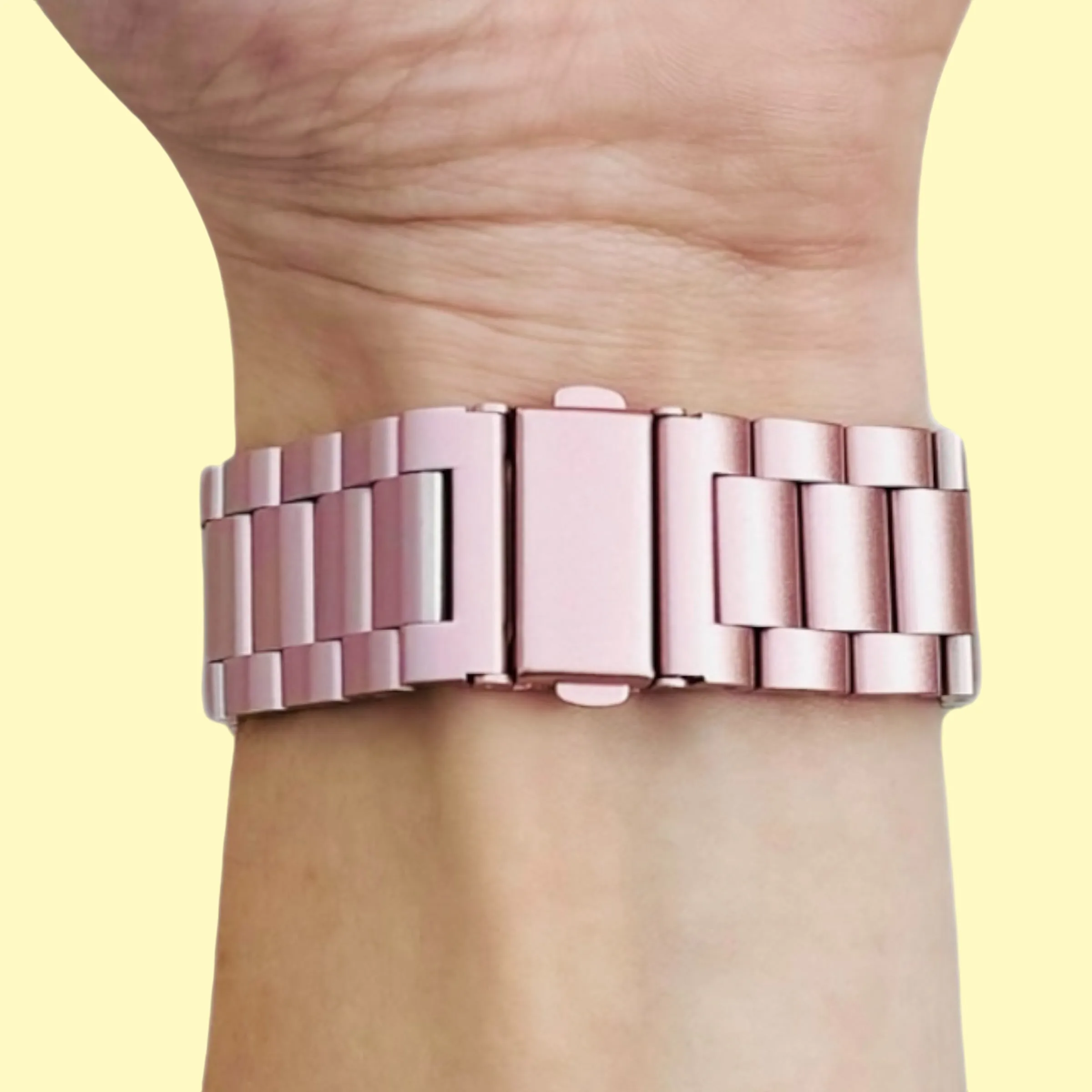 Coros Vertix 2 Stainless Steel Link Watch Strap