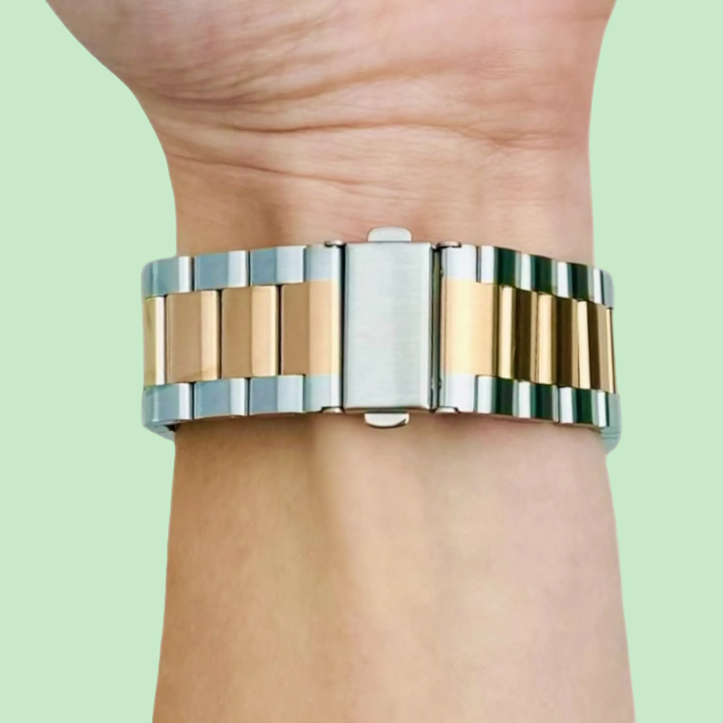 Coros Vertix 2 Stainless Steel Link Watch Strap