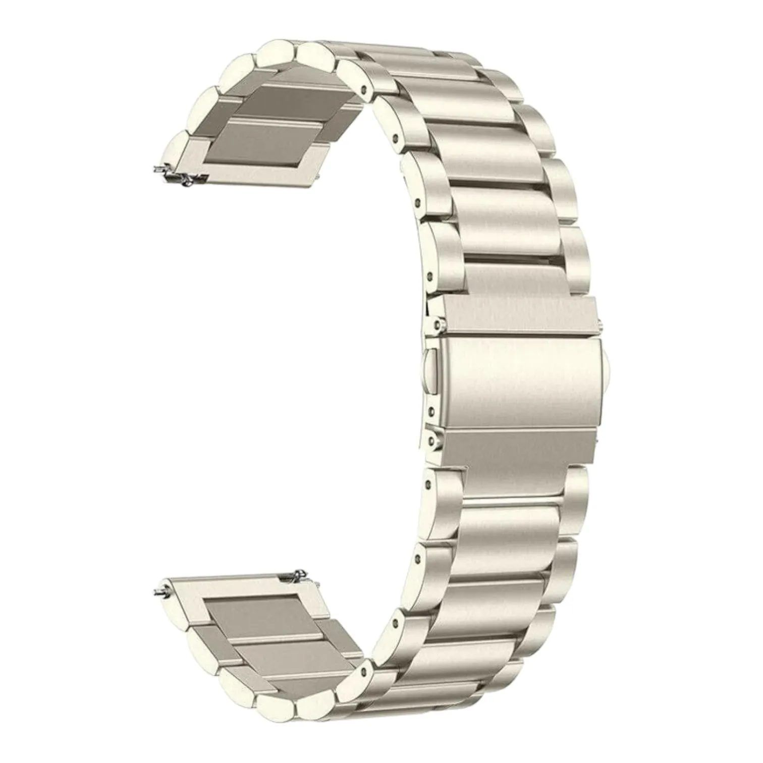 Coros Vertix 2 Stainless Steel Link Watch Strap