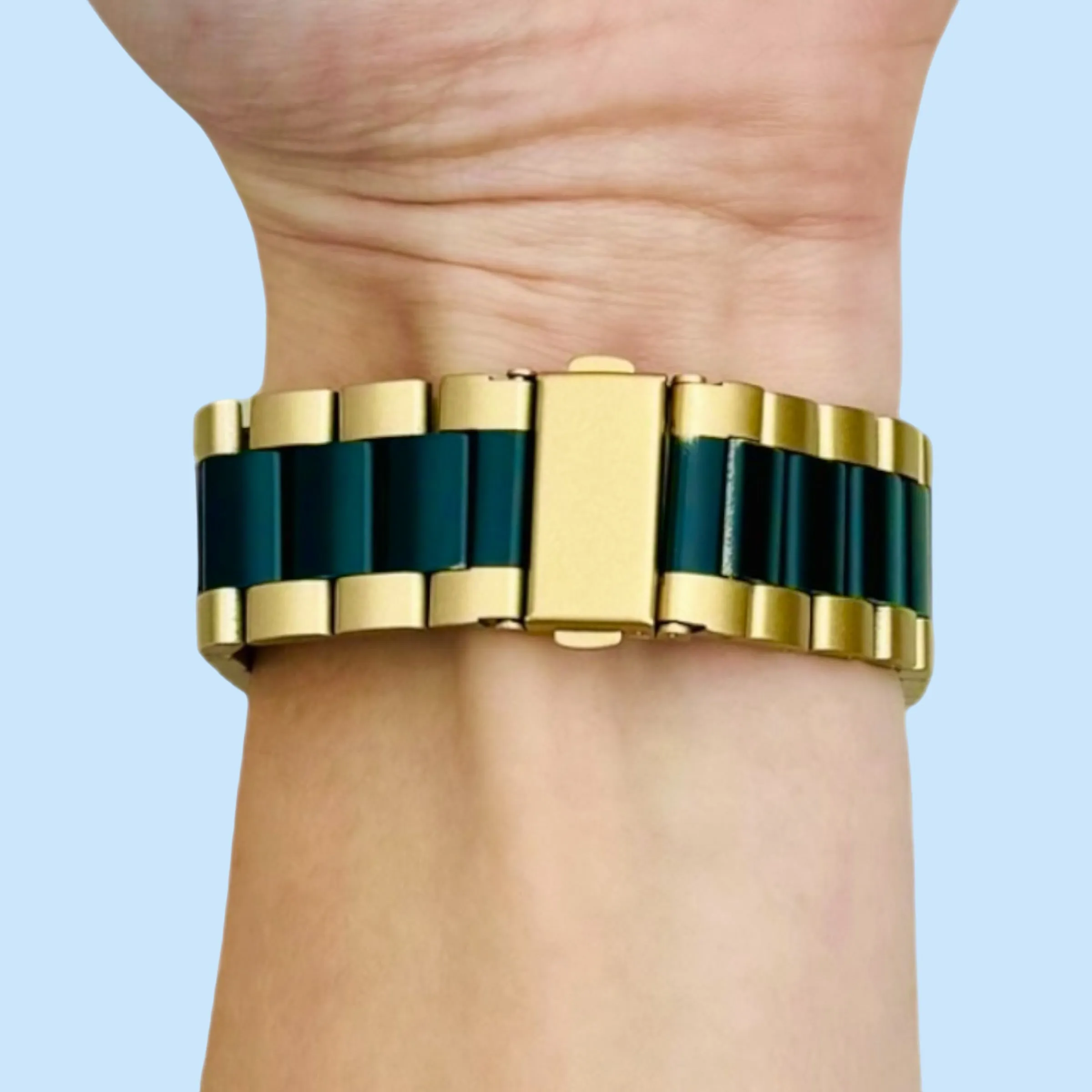 Coros Vertix 2 Stainless Steel Link Watch Strap