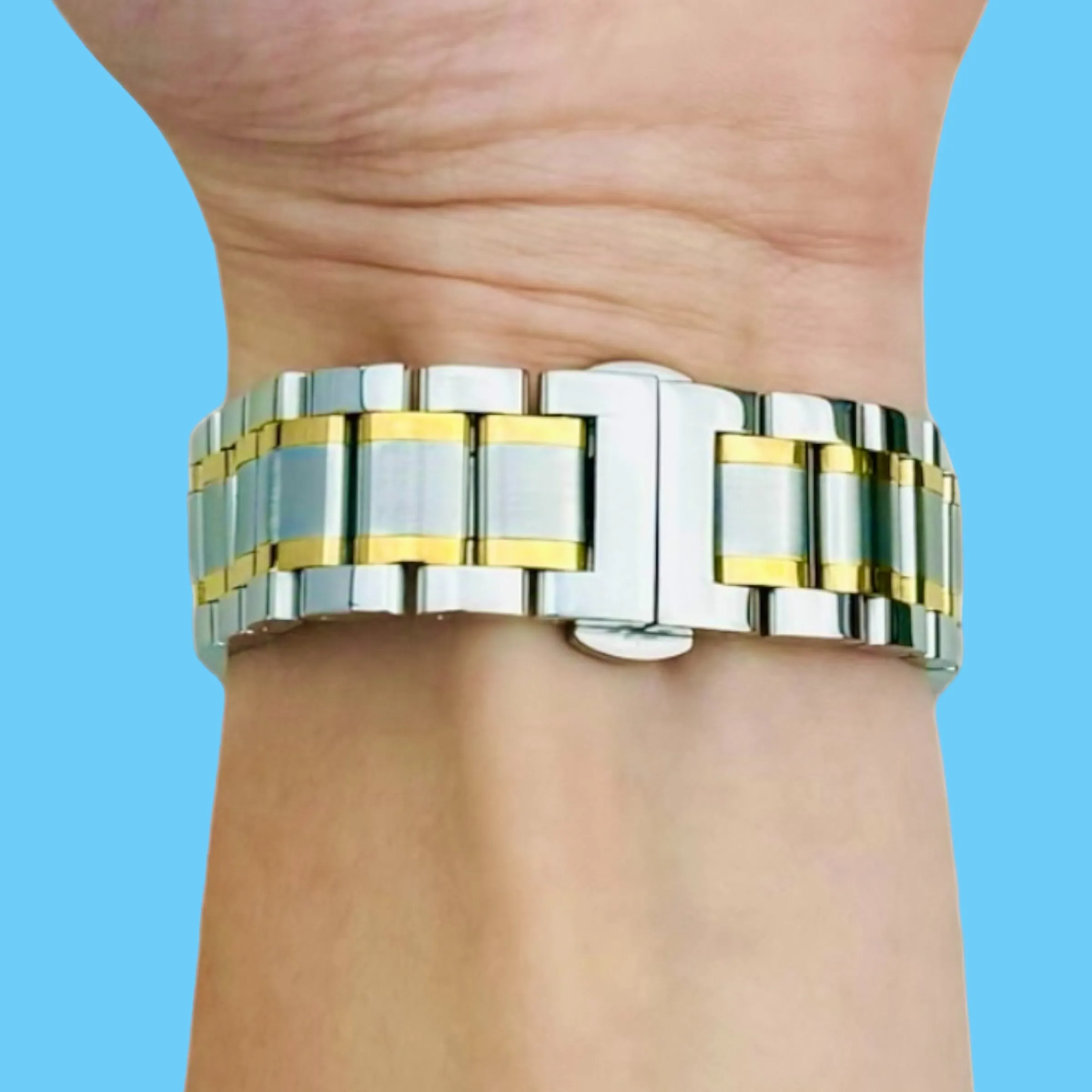 Coros Vertix 2 Stainless Steel Link Watch Strap