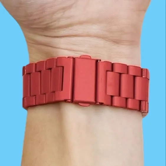 Coros Vertix 2 Stainless Steel Link Watch Strap