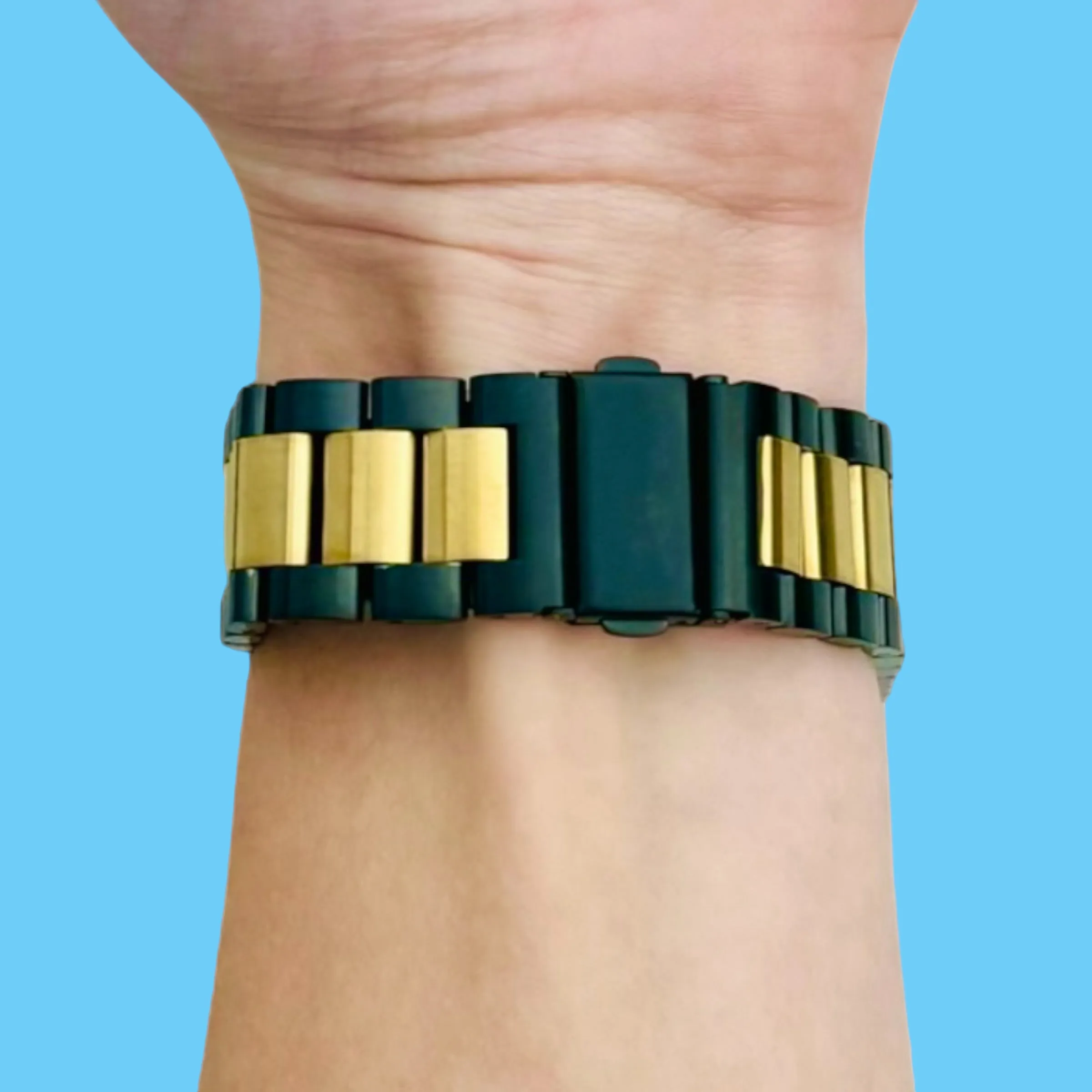 Coros Vertix 2 Stainless Steel Link Watch Strap