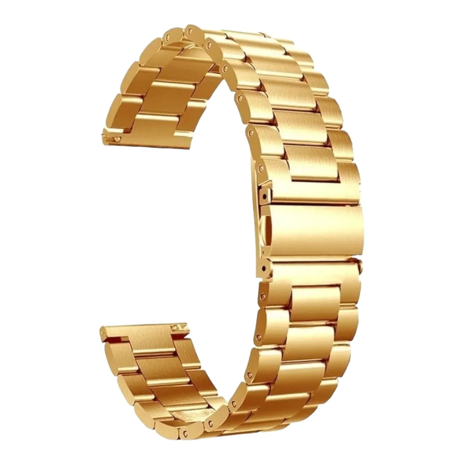 Coros Vertix 2 Stainless Steel Link Watch Strap