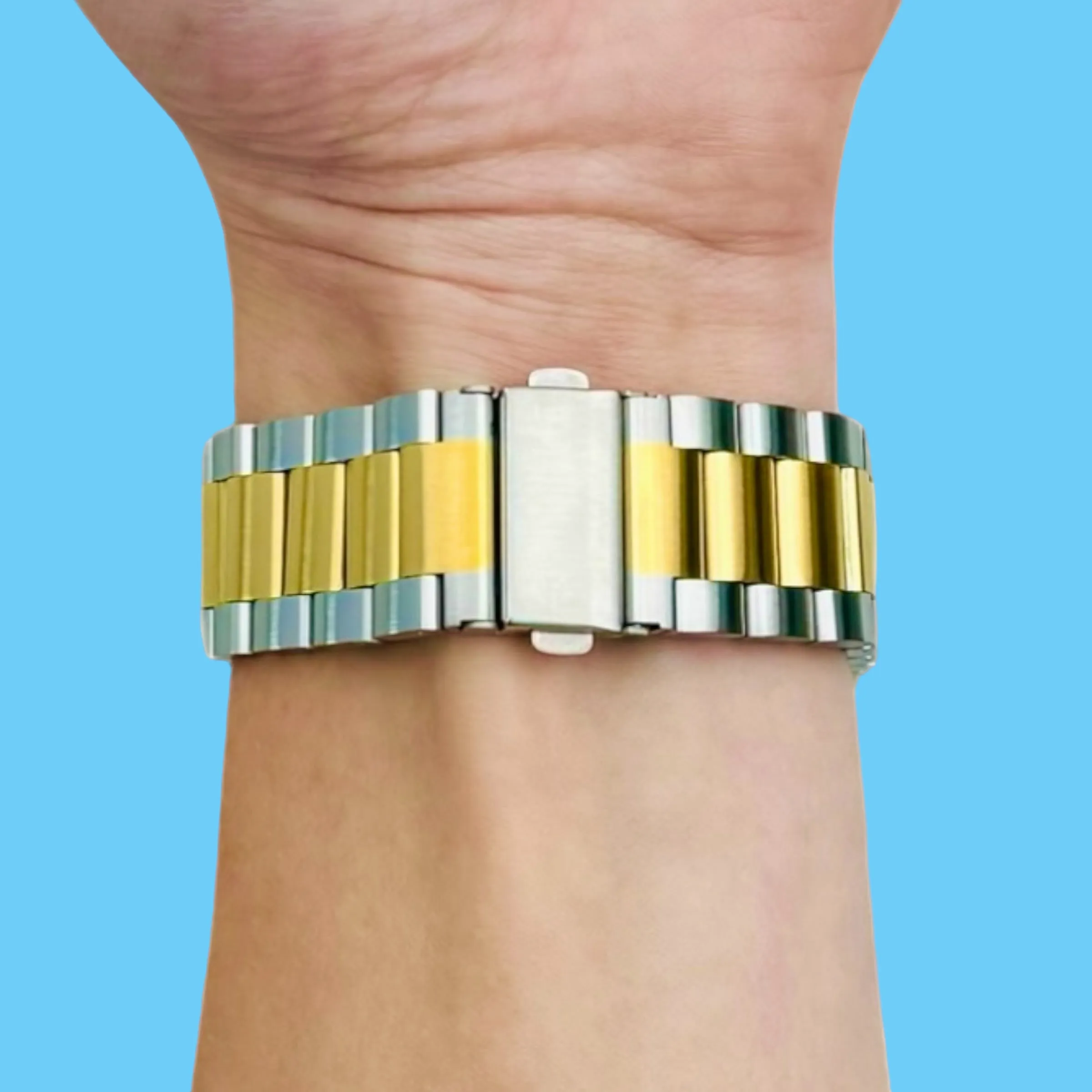 Coros Vertix 2 Stainless Steel Link Watch Strap