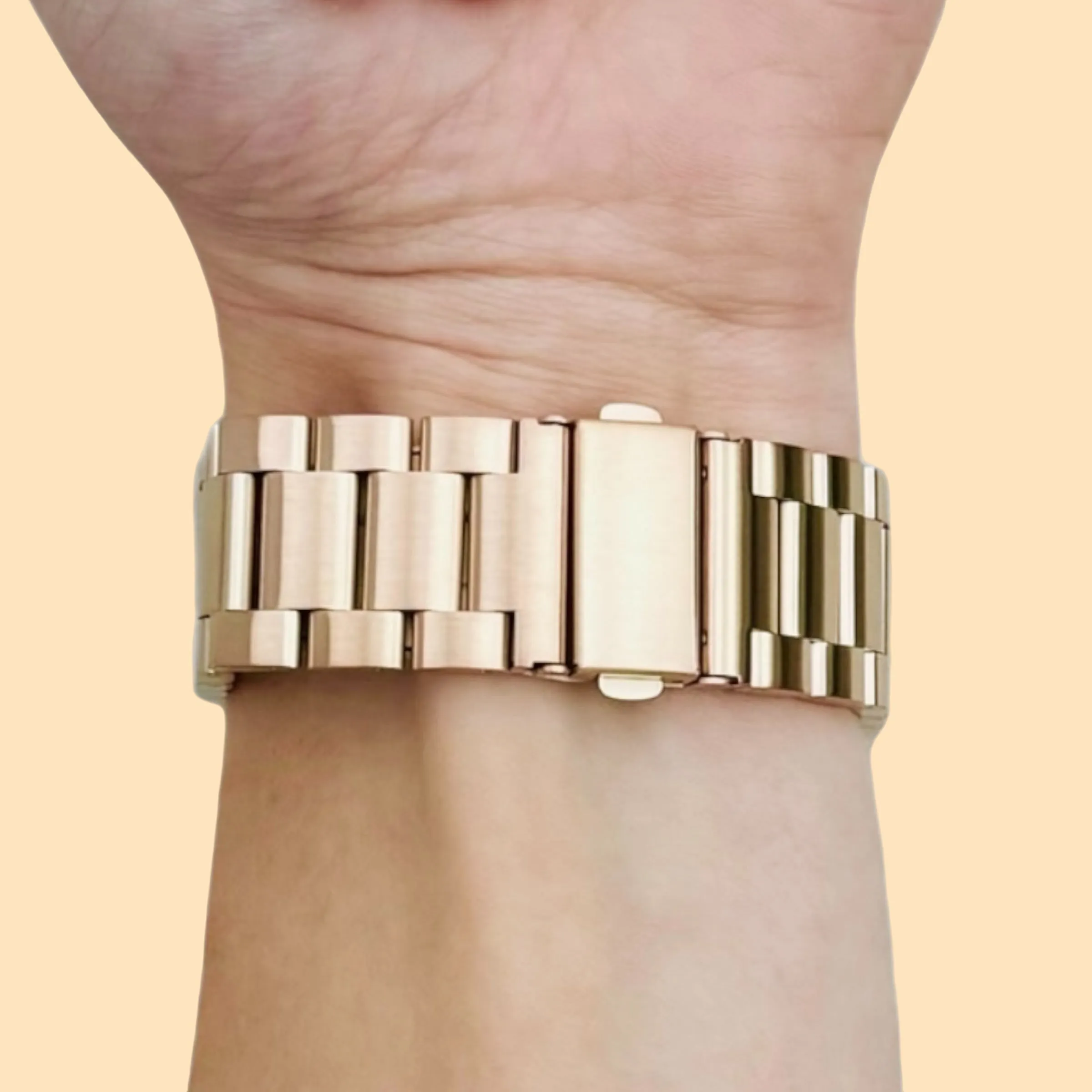 Coros Vertix 2 Stainless Steel Link Watch Strap