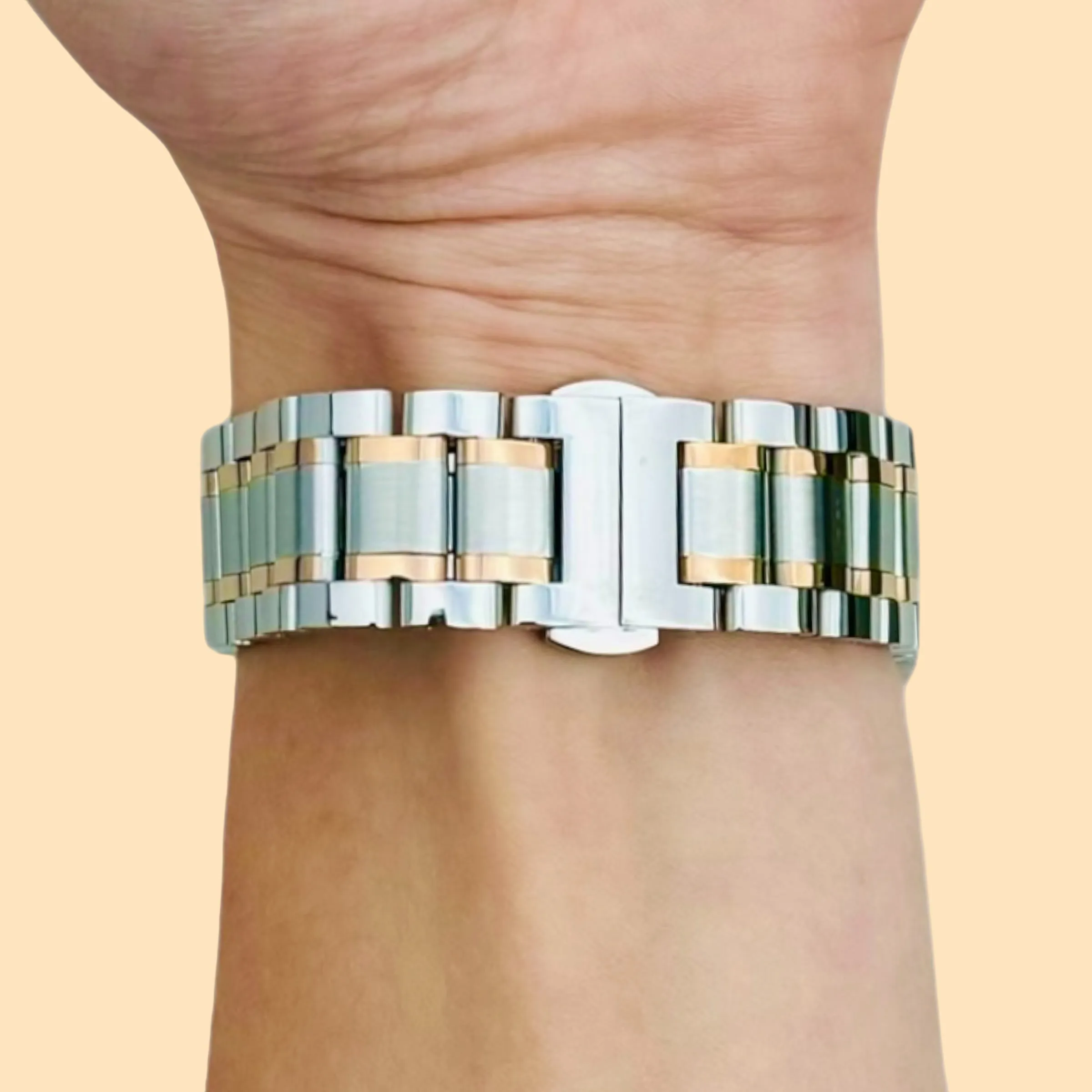 Coros Vertix 2 Stainless Steel Link Watch Strap