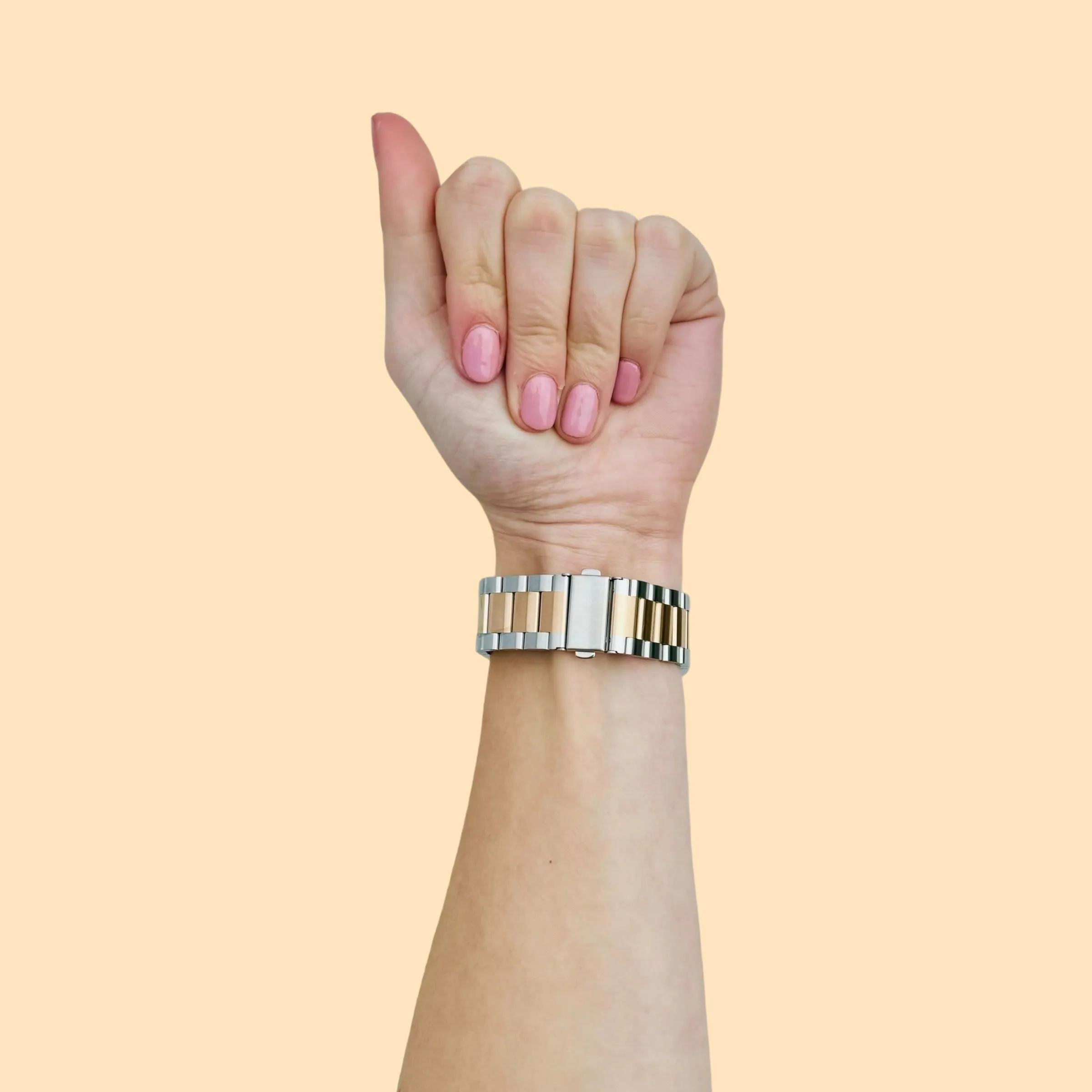 Coros Vertix 2 Stainless Steel Link Watch Strap