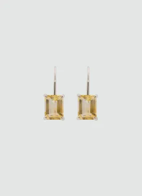 COVET HANDMADE - CLAUDIA CLASSIC PETITE CITRINE SILVER