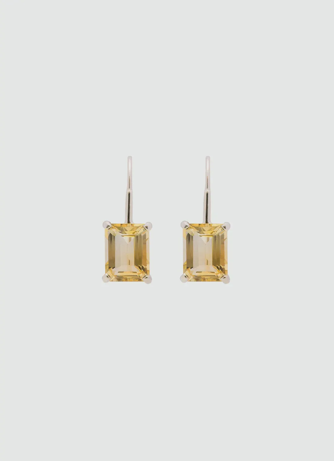 COVET HANDMADE - CLAUDIA CLASSIC PETITE CITRINE SILVER