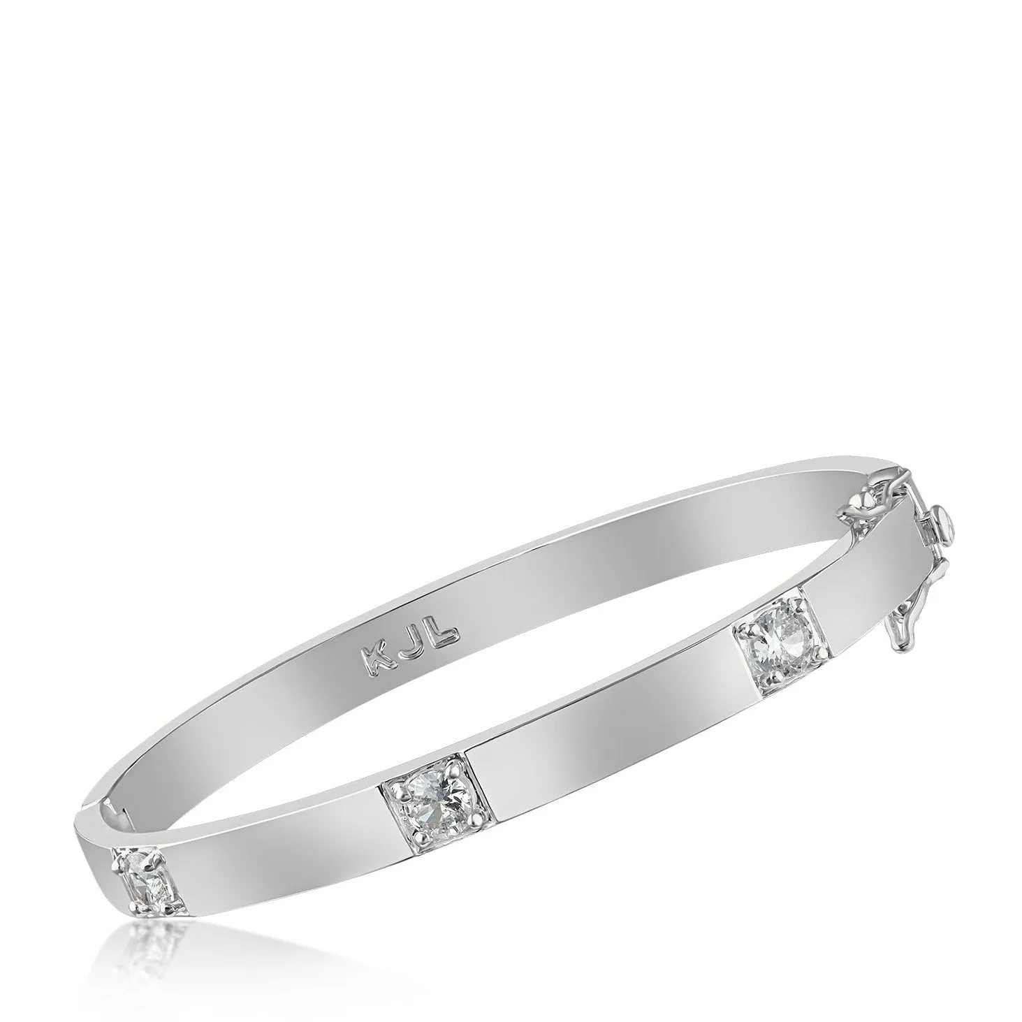 CZ Station Bangle