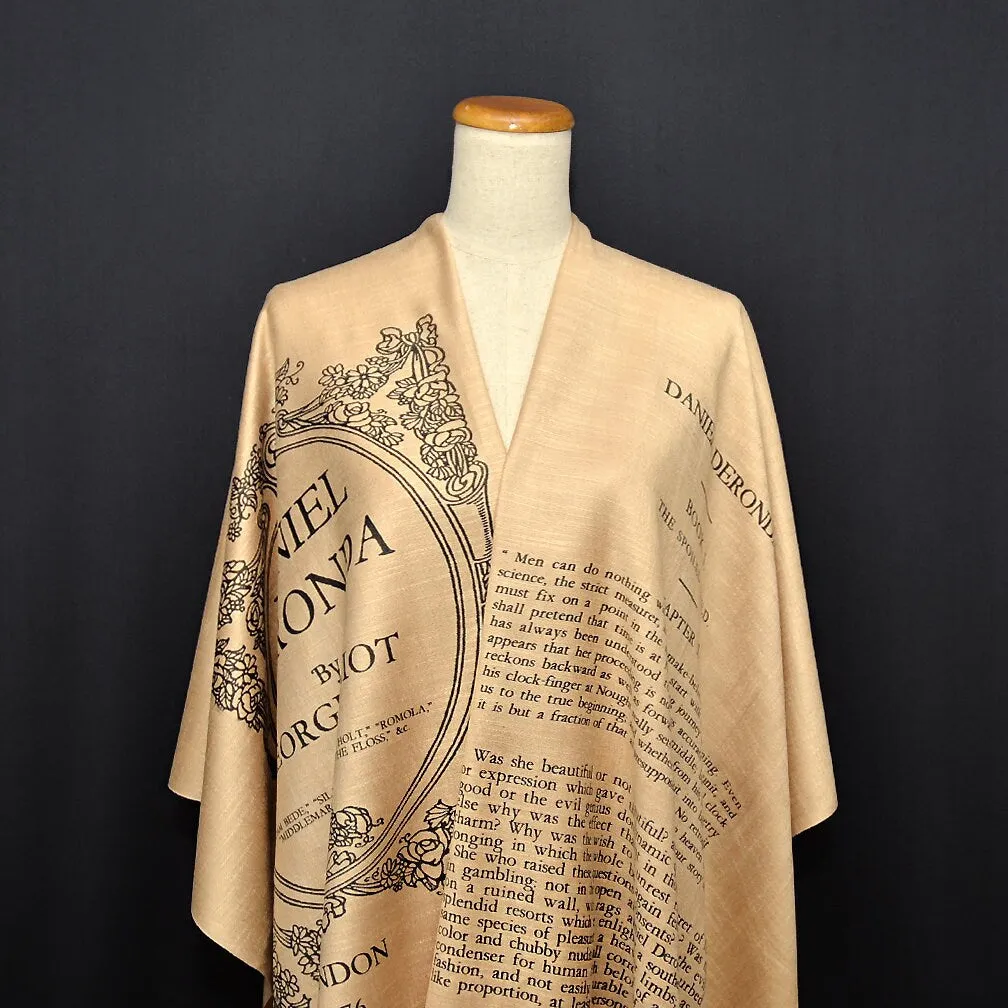 Daniel Deronda by George Eliot Scarf/Shawl/Wrap
