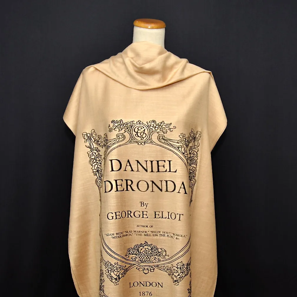 Daniel Deronda by George Eliot Scarf/Shawl/Wrap