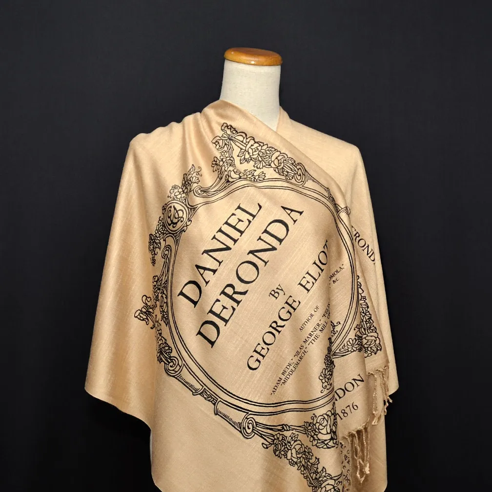 Daniel Deronda by George Eliot Scarf/Shawl/Wrap