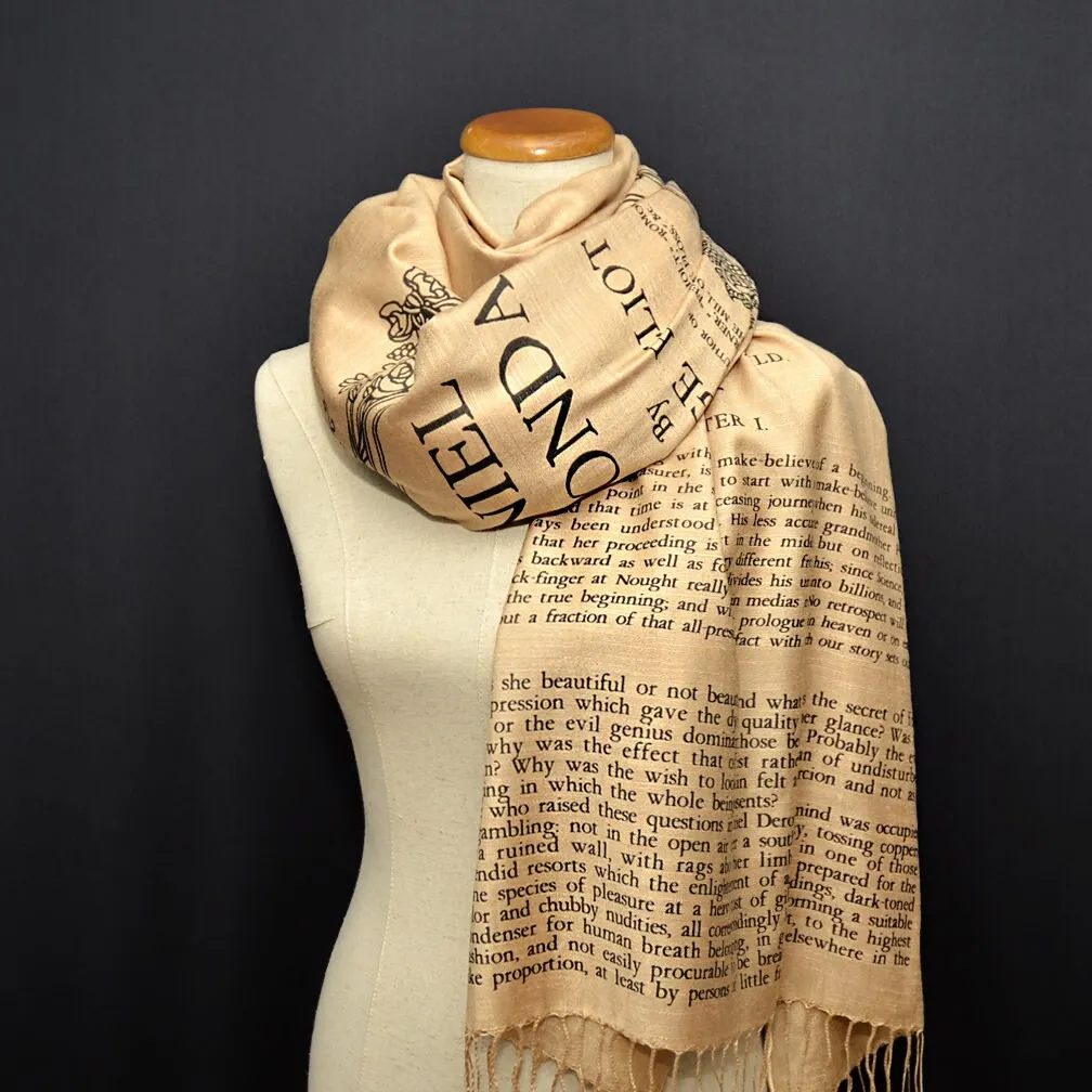 Daniel Deronda by George Eliot Scarf/Shawl/Wrap