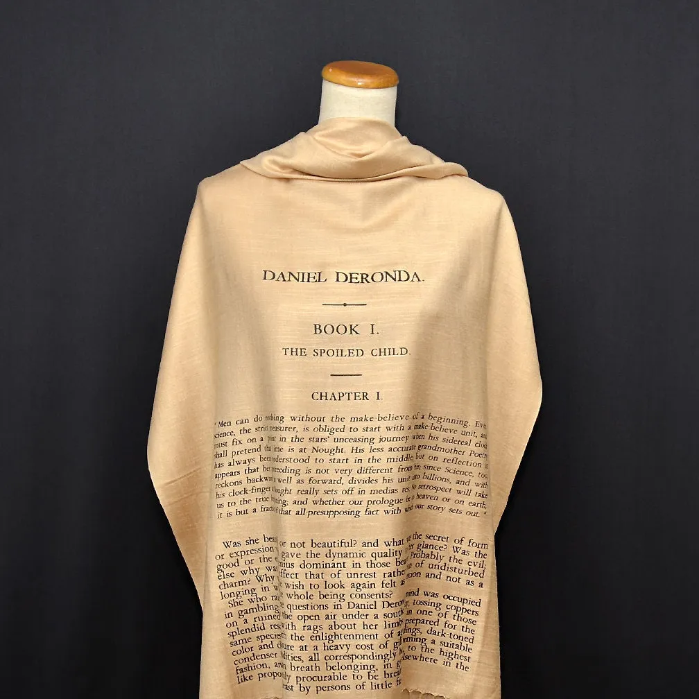 Daniel Deronda by George Eliot Scarf/Shawl/Wrap