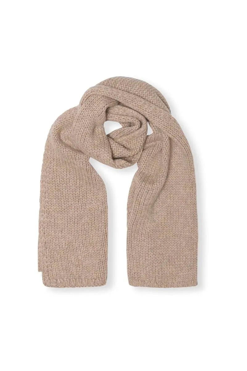 Dina Scarf - 100% Cashmere - Camel