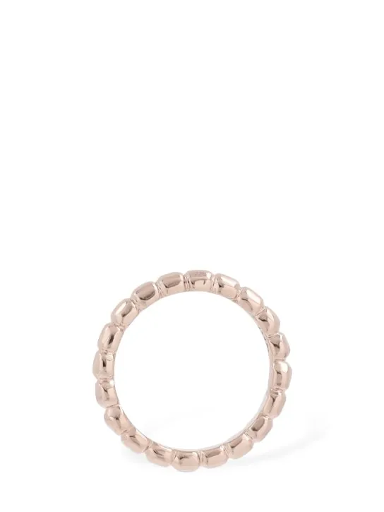 DoDo   9kt Rose gold Granelli ring 